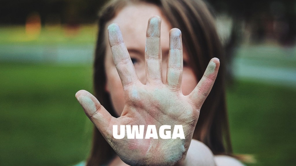 zaliczka uwaga
