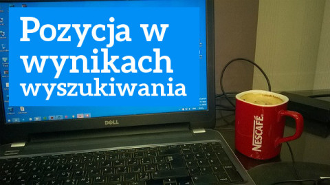 Pozycja w wynikach wyszukiwania