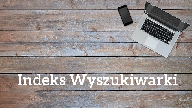 Indeks wyszukiwarki