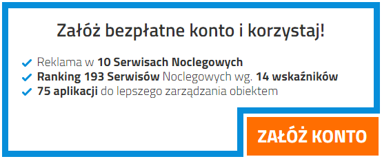 portale noclegowe w Polsce