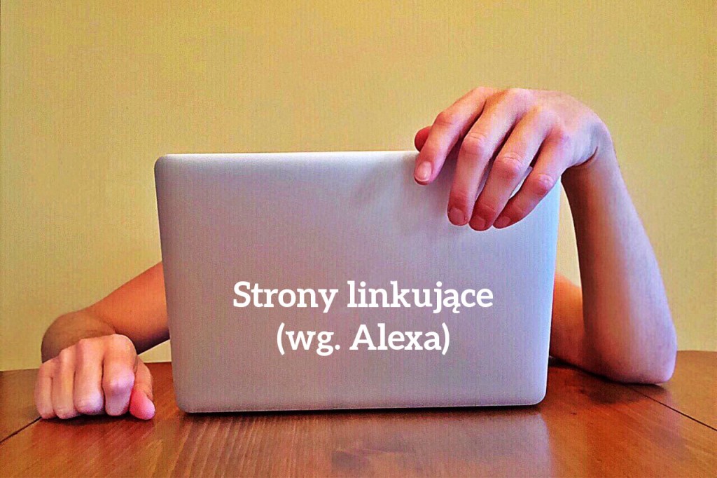 alexa strony linkujące