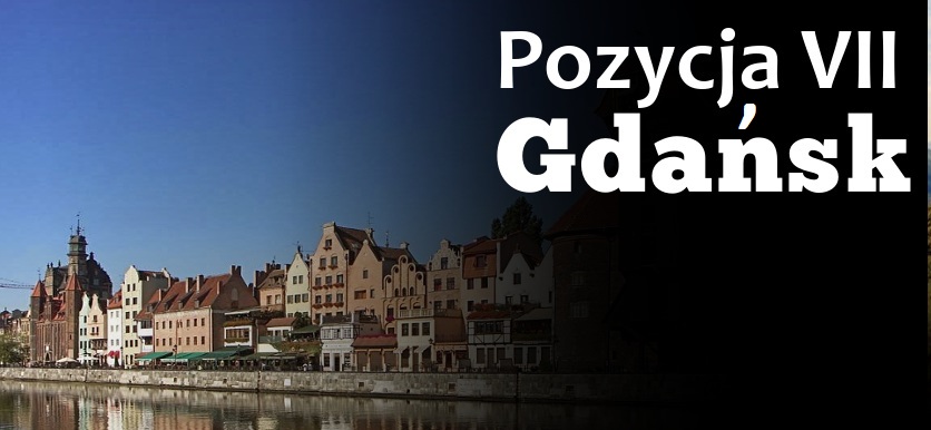 Pozycja 7 - Gdańsk