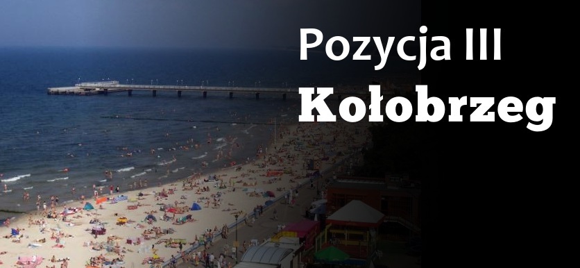 Jakie miasta zarabiają najwięcej na turystach? Pozycja 3 - Kołobrzeg