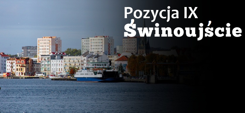 Pozycja 9 - Świnoujście