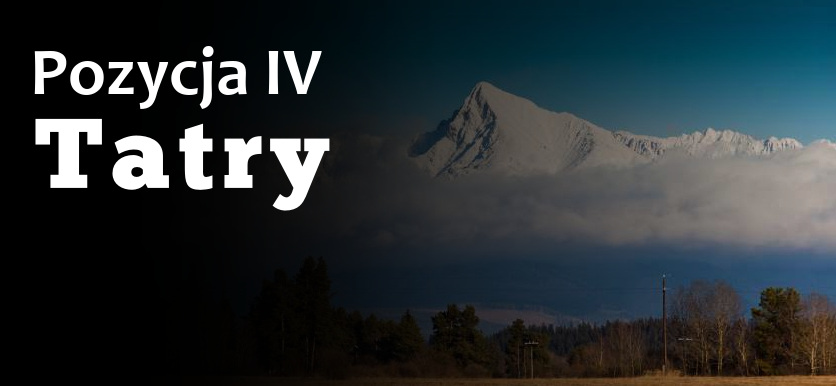 Pozycja 4 - Tatry