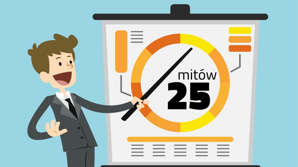 25 Mitow z ktorymi warto się zapoznac
