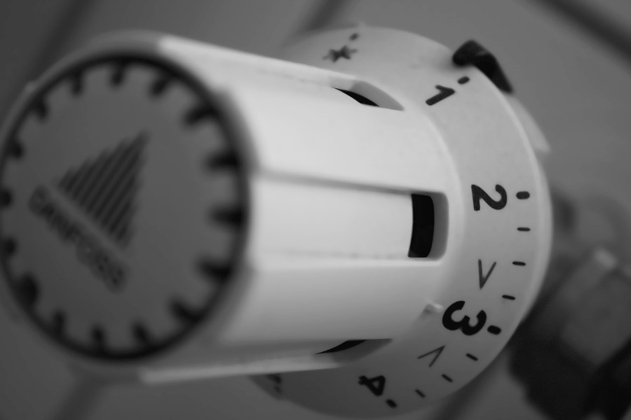 określona temperatura