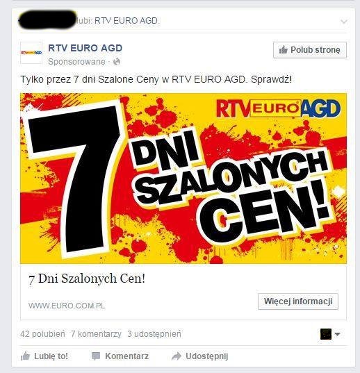 euro udało się ominąć algorytm facebooka
