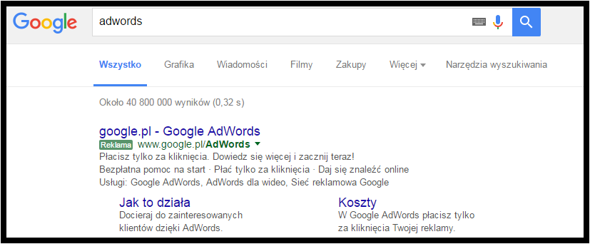 adwords reklama
