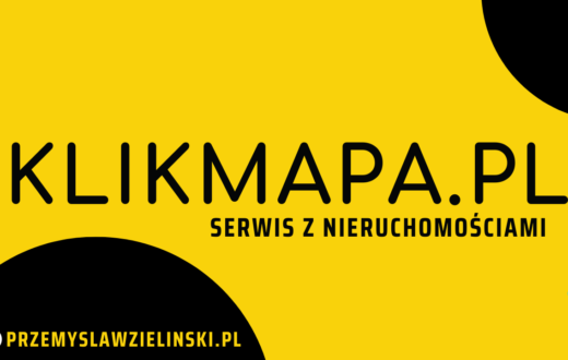 klikmapa.pl serwis nieruchomosci