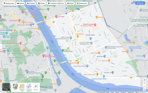 Nazewnictwo ulic Saskiej Kępy