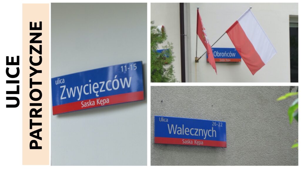 ulice patriotyczne