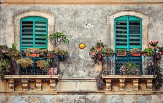 Loggia, balkon, taras - jakie są różnice, a jakie podobieństwa?