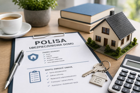 Polisa ubezpieczeniowa domu, co powinno zwrócić naszą uwagę?
