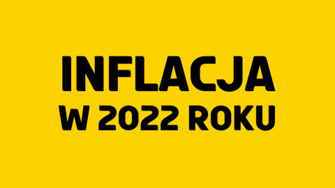 Inflacja w roku 2022