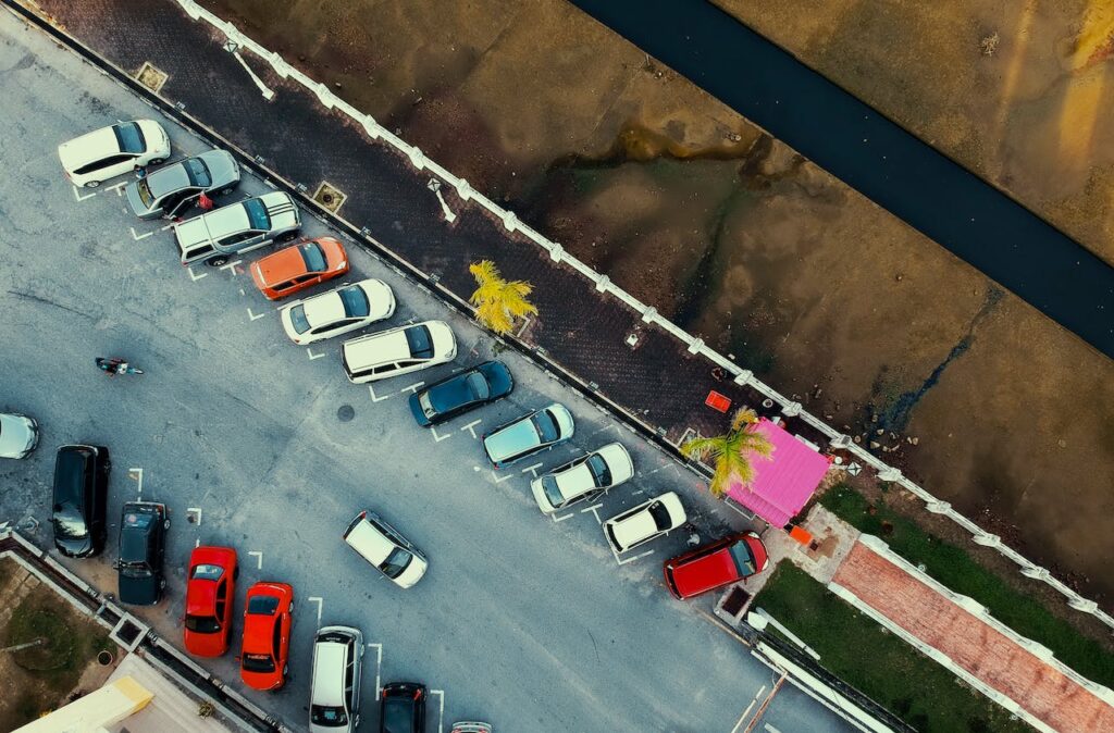 Bezprawnie zajęte miejsce parkingowe: co robić