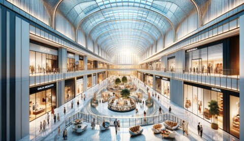 Złota Era centrów handlowych