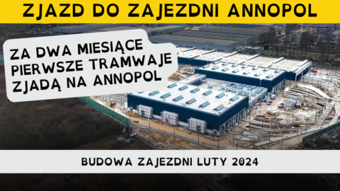 NOWOCZESNA ZAJEZDNIA TRAMWAJOWA W WARSZAWIE