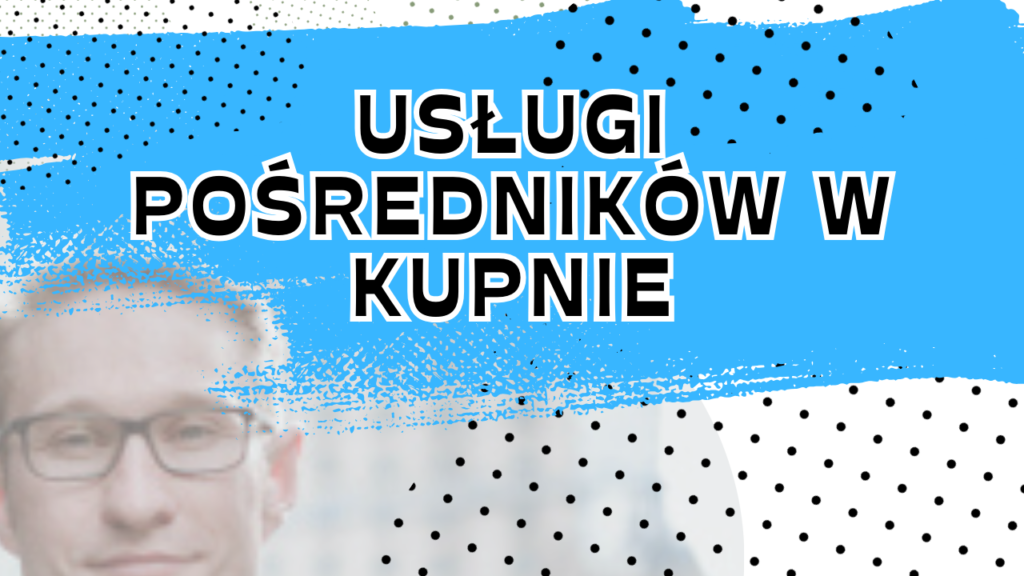 Usługi pośredników w kupnie