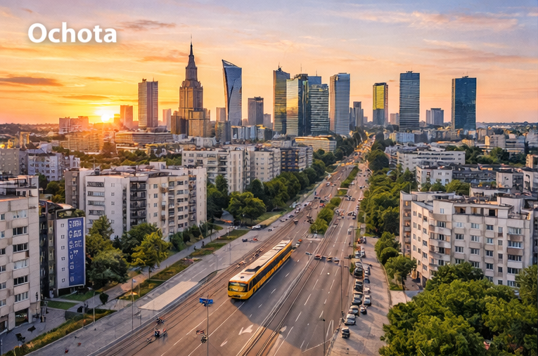 Agencja nieruchomości Ochota