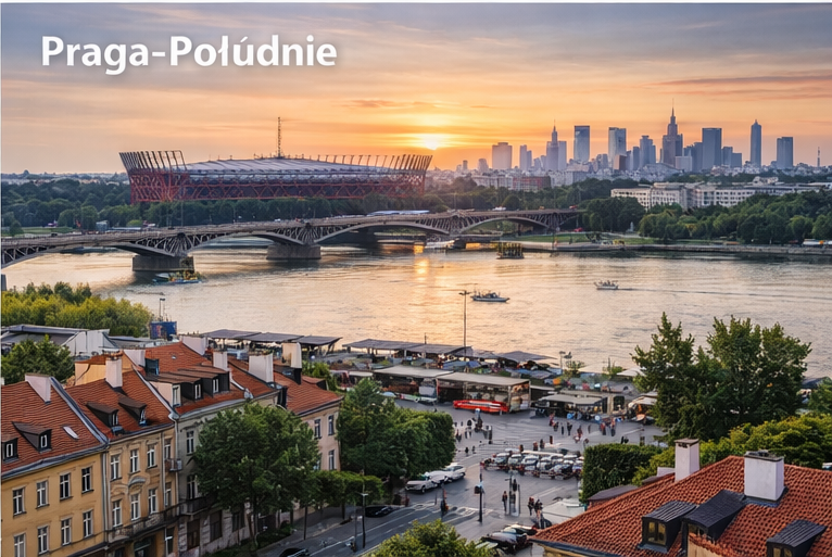 Agencja nieruchomości Praga-Południe