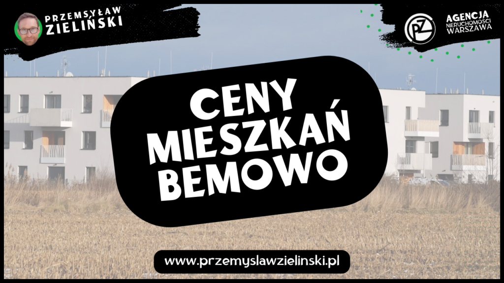 Ceny mieszkań Bemowo