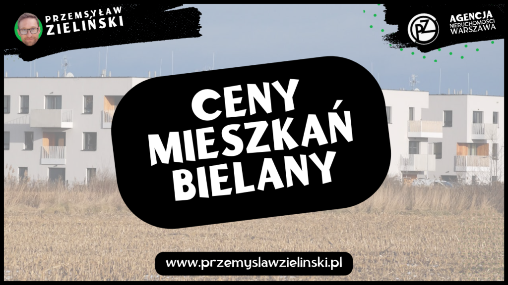 Ceny mieszkań Bielany