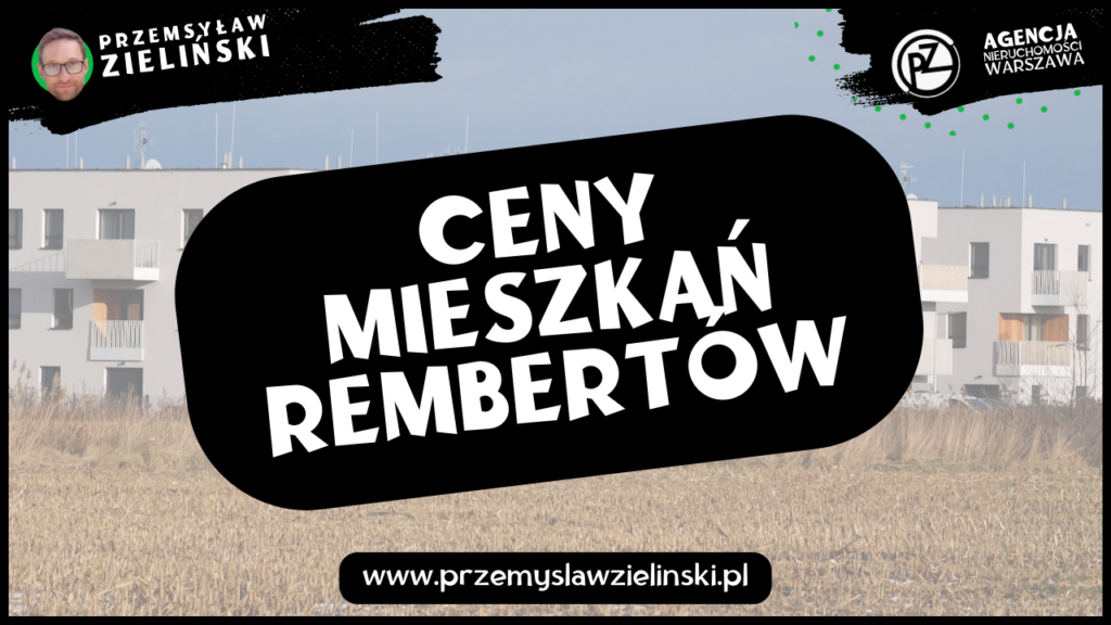 Ceny mieszkań Rembertów