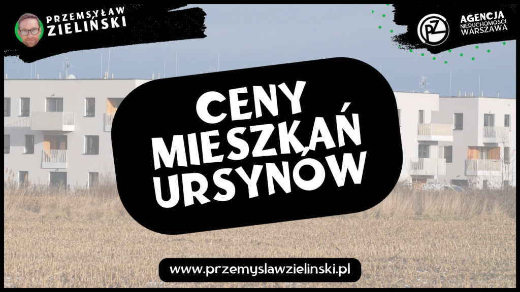 Ceny mieszkań Ursynów