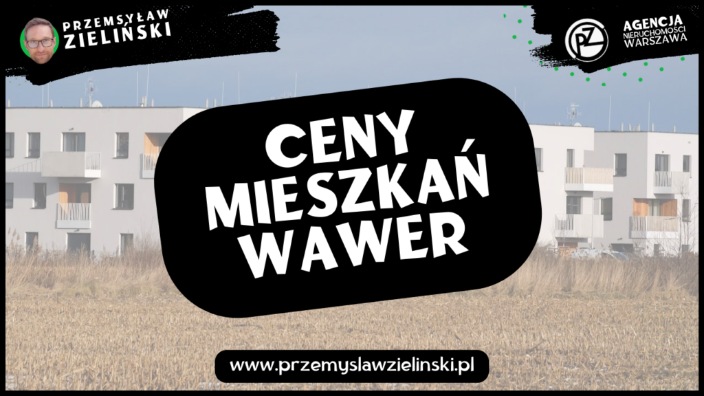 Ceny mieszkań Wawer