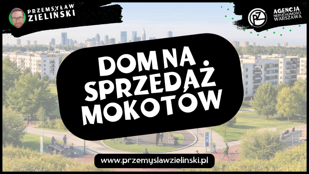 Dom na sprzedaż Mokotów