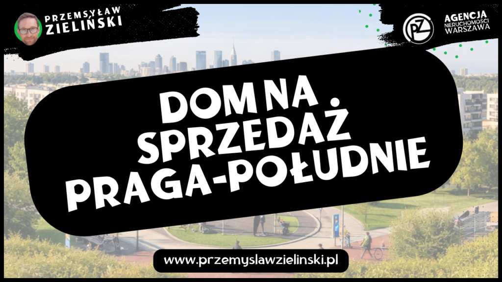 Dom na sprzedaż Praga-Południe