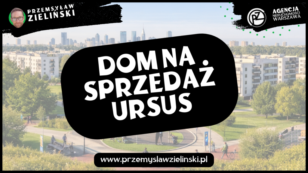 Dom na sprzedaż Ursus