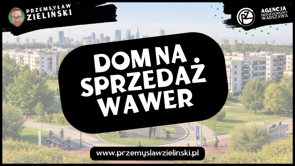 Dom na sprzedaż Wawer