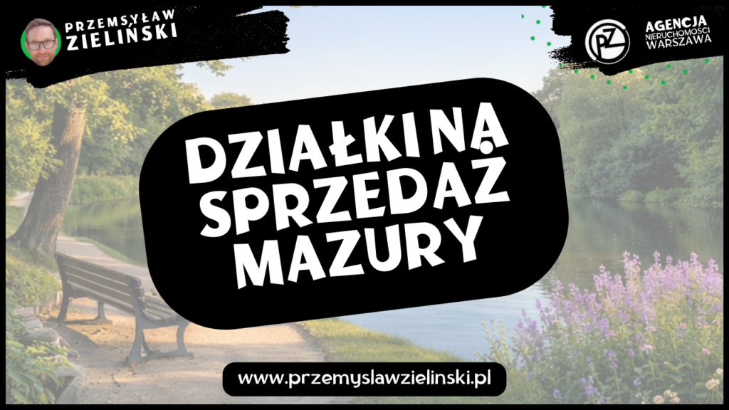 Działki na sprzedaż Mokotów