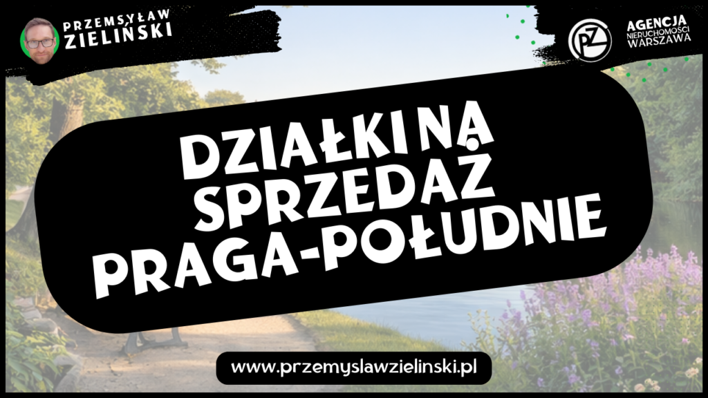Działki na sprzedaż Praga-Południe