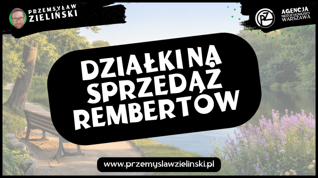Działki na sprzedaż Rembertów