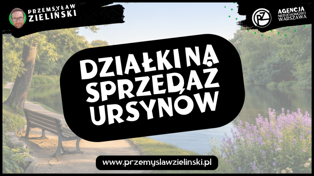 Działki na sprzedaż Ursynów