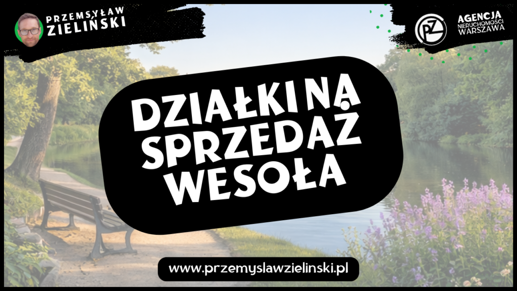Działki na sprzedaż Wesoła