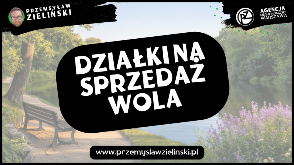 Działki na sprzedaż Wola
