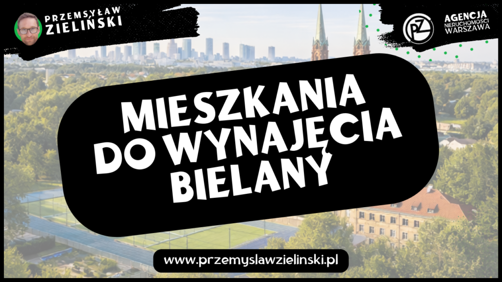 Mieszkania do wynajęcia Bielany