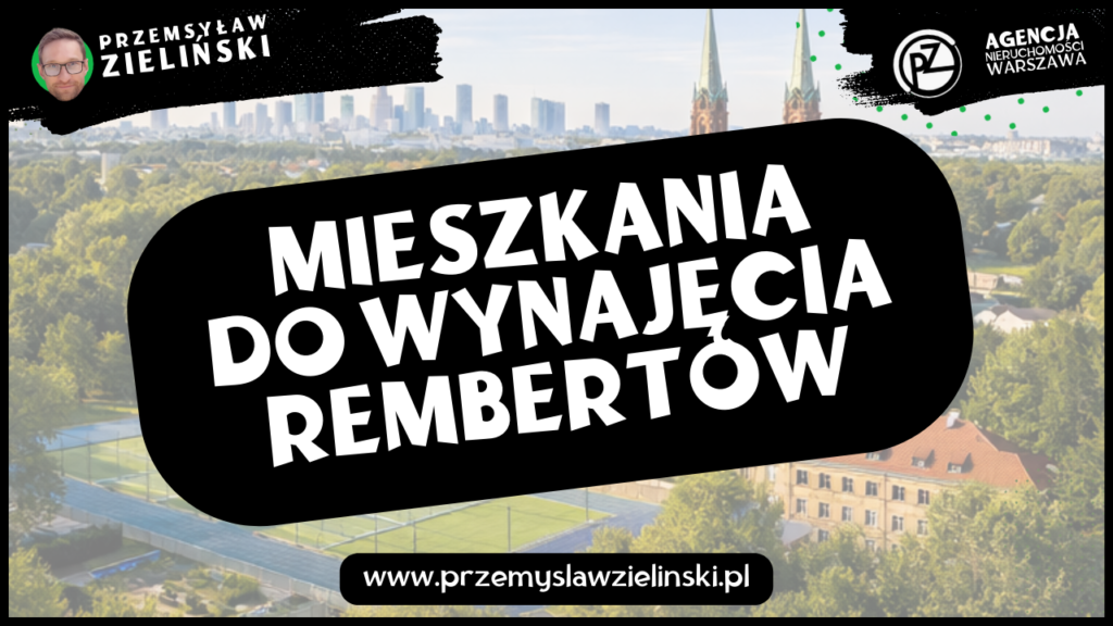 Mieszkania do wynajęcia Rembertów