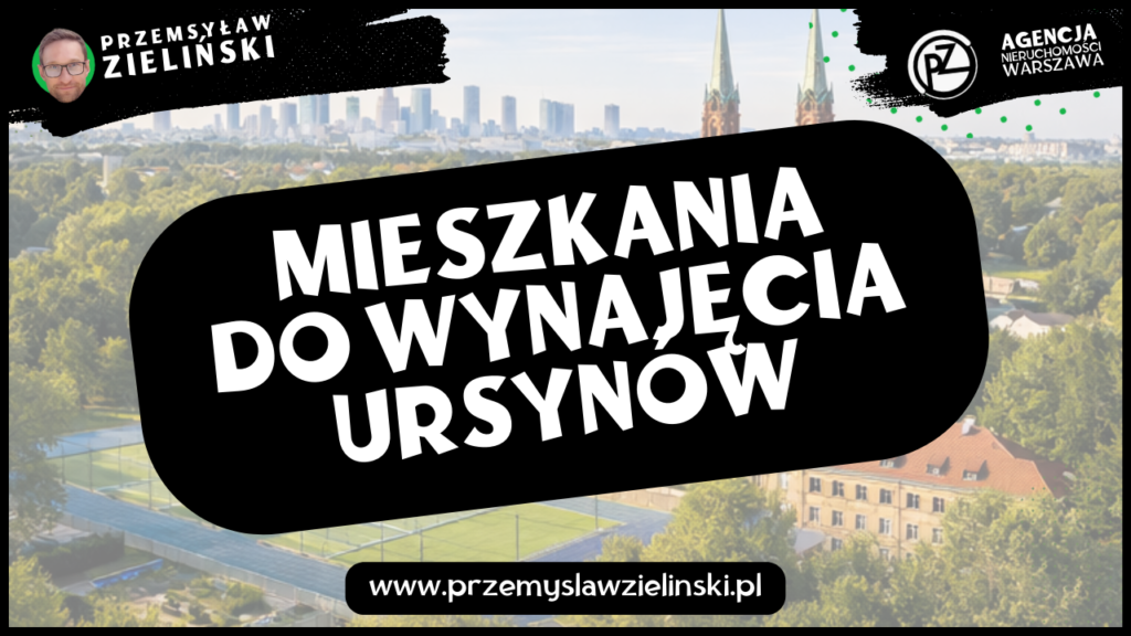 Mieszkania do wynajęcia Ursynów
