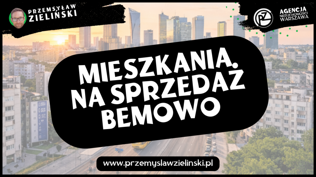 Mieszkania na sprzedaż Bemowo
