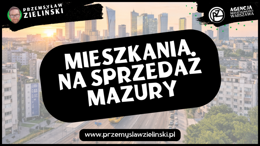 Mieszkania na sprzedaż Mazury