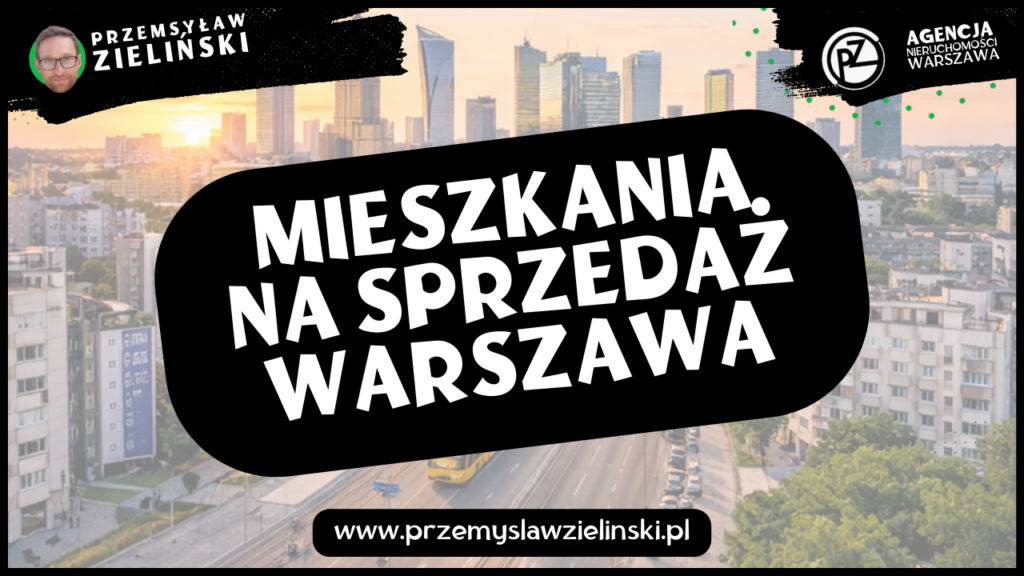Mieszkania na sprzedaż Warszawa