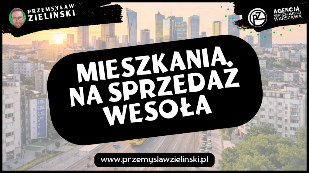 Mieszkania na sprzedaż Wesoła