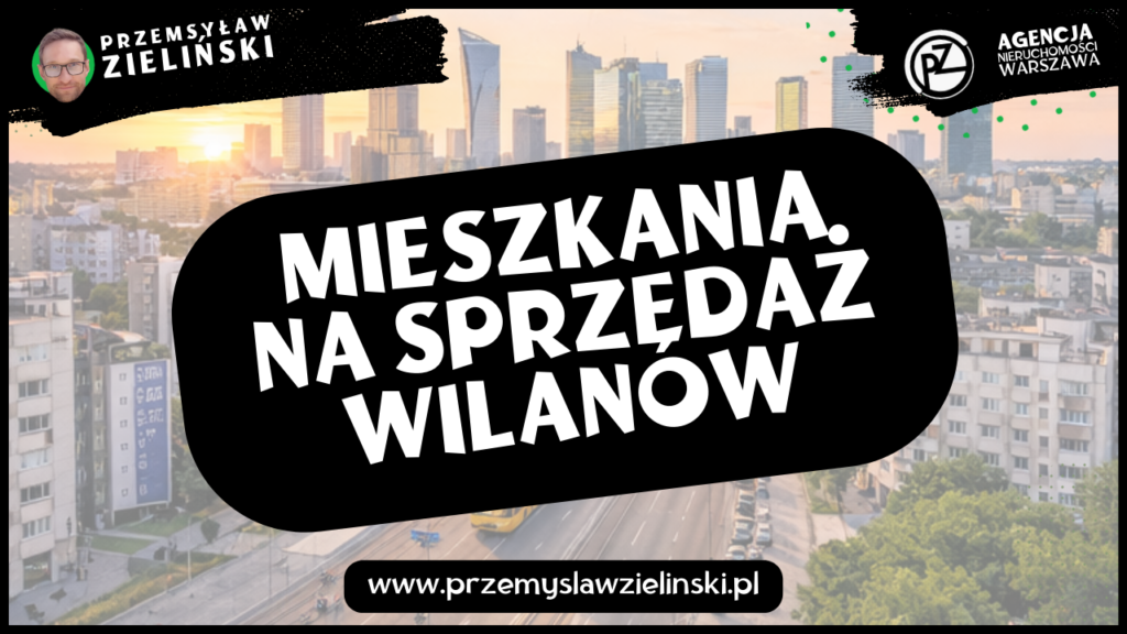 Mieszkania na sprzedaż Wilanów
