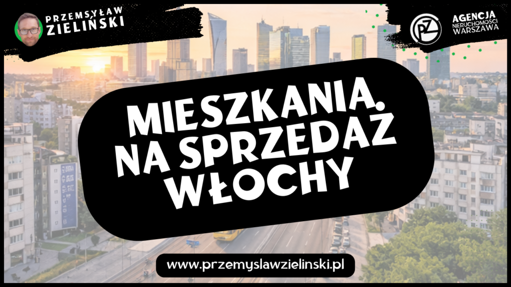 Mieszkania na sprzedaż Włochy