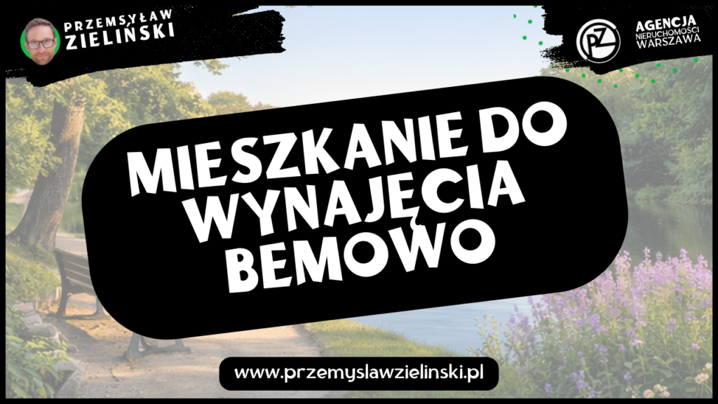 Mieszkanie do wynajęcia Bemowo